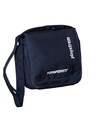 Foppapedretti borsa fasciatoio portatile blu