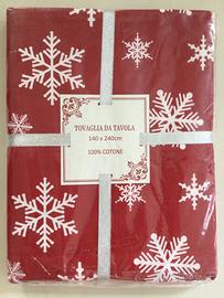 Tovaglie Natalizie 100% Cotone