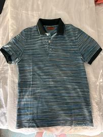 Missoni Space-dye Polo Uomo XS