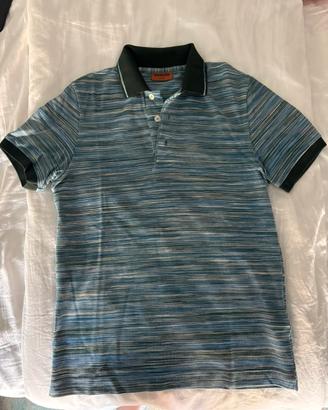 Missoni Space-dye Polo Uomo XS