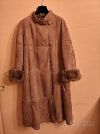 Montone donna shearling originale.  