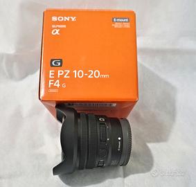 SONY E PZ 10-20mm F4 G