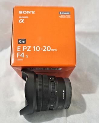 SONY E PZ 10-20mm F4 G