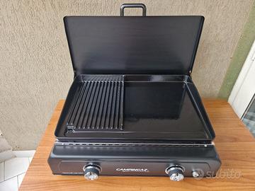 Campingaz Piastra a Gas Blue Flame LXD Twin 2