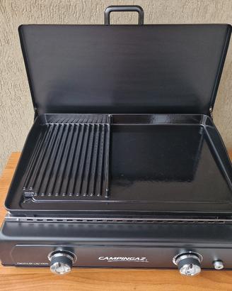 Campingaz Piastra a Gas Blue Flame LXD Twin 2