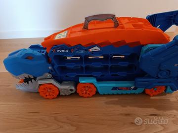 Hot Wheels City MEGA Dino COME NUOVO