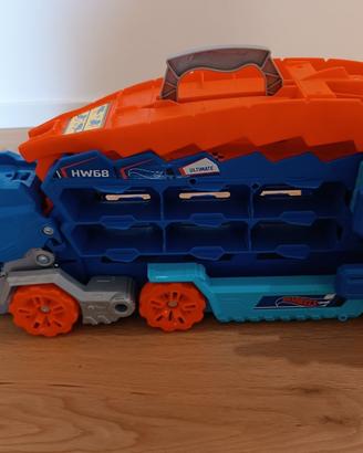 Hot Wheels City MEGA Dino COME NUOVO