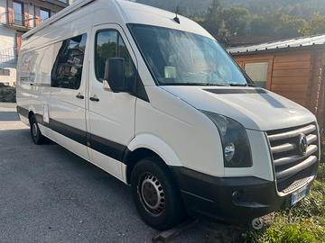 Volkswagen crafter comperizzato