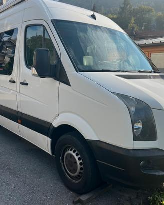 Volkswagen crafter comperizzato
