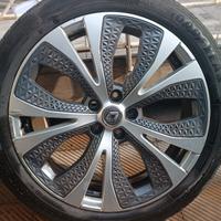 cerchi in lega 20 pollici  renault scenic 4 serie 