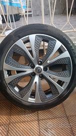 cerchi in lega 20 pollici  renault scenic 4 serie 