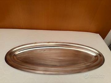 Vassoio Sambonet in silver plated
