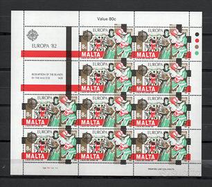 Malta 1982 Europa CEPT
