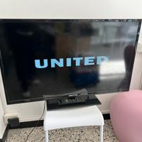 Tv 40 pollici united  full hd