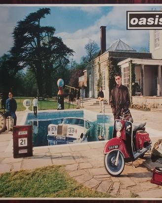 vinile raro Oasis – Be Here Now