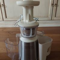 Estrattore Ariete Centrika Slow Juicer Metal