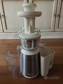Estrattore Ariete Centrika Slow Juicer Metal