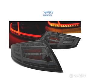 FANALI A LED BAR FUMÈ CON FRECCIA DINAMICA A LED P