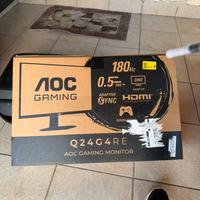 Monitor gaming
