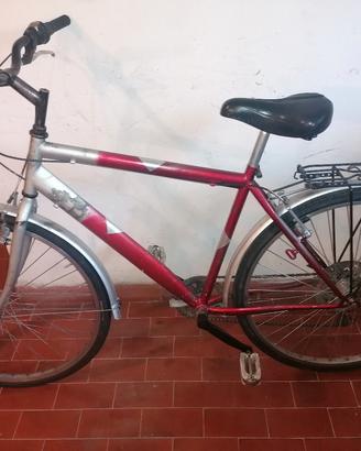 Bicicletta city 28 uomo 