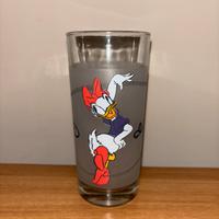 Bicchiere vetro Daisy Duck