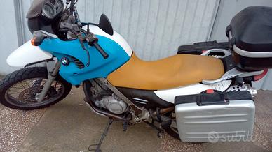 Bmw f 650 gs 03 / 2001