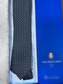 Cravatta sartoria napoletana Caracciolo