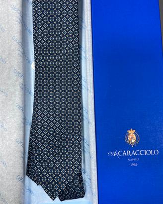 Cravatta sartoria napoletana Caracciolo