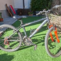 mountain bike 24" rockrider