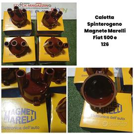 Calotta spinterogeno magnete Marelli Fiat 500 e 12