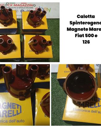 Calotta spinterogeno magnete Marelli Fiat 500 e 12