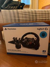 Volante per PlayStation