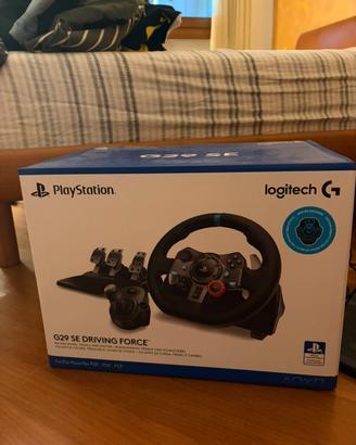 Volante per PlayStation