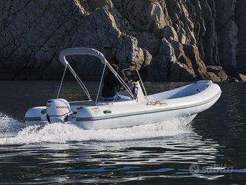 Gommone 4XC Alta Marea HA20 package Honda BF40E