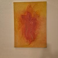 quadro nudo donna