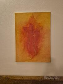 quadro nudo donna