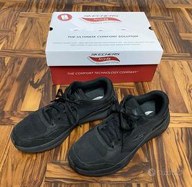 Skechers scarpe ginnastica Arch Fit 232702 BBK