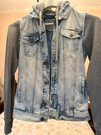 Gubbotto jeans e felpa ragazzo