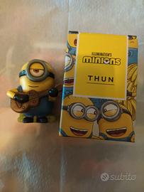 Thun Minions Stuart e Bob con Tim