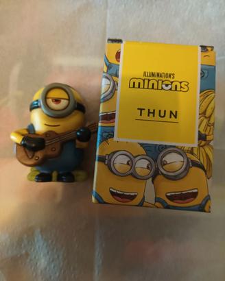 Thun Minions Stuart e Bob con Tim