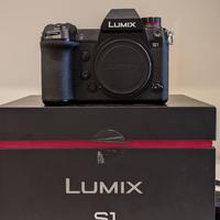 PANASONIC LUMIX S1 L-MOUNT scatti 23.000 PERFETTA