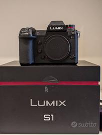 PANASONIC LUMIX S1 L-MOUNT scatti 23.000 PERFETTA