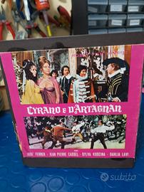 Film a colori super 8 " CIRANO & D'ARTAGNAN