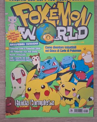 Rivista Pokémon World Numero 2 – Gennaio 2001