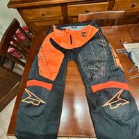 Maglia e pantaloni cross enduro