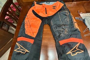Maglia e pantaloni cross enduro