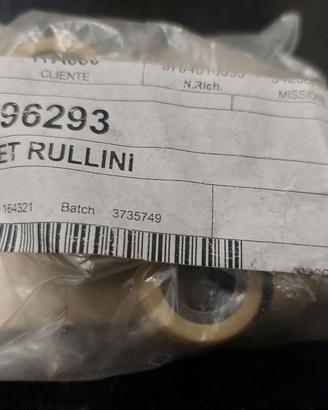 kit rulli variatore piaggio x9 250 motore Honda