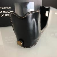 Fujifilm custodia in pelle per x100s/x100f