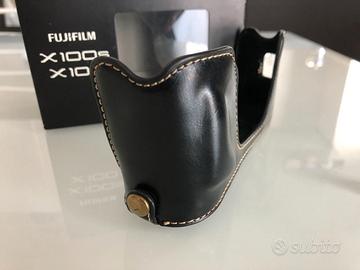 Fujifilm custodia in pelle per x100s/x100f