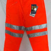 pantalone da lavoro uomo alta visibilità 